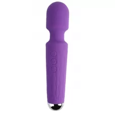 Фиолетовый жезловый вибратор Wacko Touch Massager - 20,3 см фиолетовый 