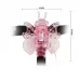 Вибростимулятор клитора на трусиках розовый 