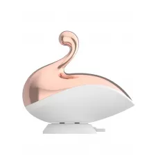 Белый вакуумный стимулятор клитора Liberty Swan белый 