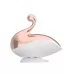 Белый вакуумный стимулятор клитора Liberty Swan белый 