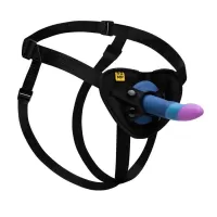 Страпон унисекс Romp Piccolo Pegging Kit разноцветный 