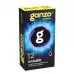 Супертонкие презервативы Ganzo Invisible - 12 шт  