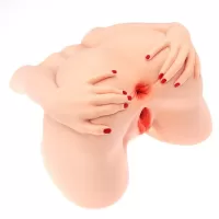 Мастурбатор-полуторс Naked Factory Monica телесный 