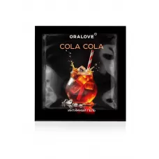 Саше съедобной оральной смазки OraLove с ароматом колы - 3 гр Саше съедобной оральной смазки OraLove с ароматом колы - 3 гр