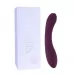 Фиолетовый вибратор Selove CurveRush для симуляции точки G - 20,3 см фиолетовый 