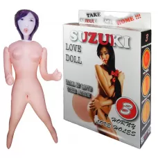 Надувная секс-кукла Suzuki телесный 