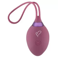 Фиолетовый вагинальный шарик ROVANA RC Love Ball фиолетовый 