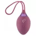 Фиолетовый вагинальный шарик ROVANA RC Love Ball фиолетовый 