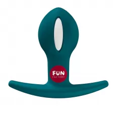 Зеленая анальная пробка B Ball Uno - 7,3 см зеленый 