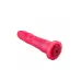 Розовый гелевый анальный фаллоимитатор - 14,5 см розовый 