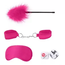 Розовый игровой набор Introductory Bondage Kit №2 розовый 