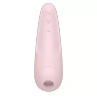 Розовый вакуум-волновой стимулятор Satisfyer Curvy 2 розовый 