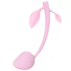 Розовый вагинальный шарик BERRY розовый 