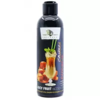 Интимный гель-смазка JUICY FRUIT с ароматом солёной карамели - 200 мл  