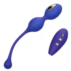 Фиолетовые виброшарики с электростимуляцией Impulse Intimate E-Stimulator Dual Kegel фиолетовый 