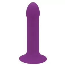 Фиолетовый дилдо на присоске  Hitsens 6 - 13,5 см фиолетовый 