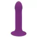 Фиолетовый дилдо на присоске  Hitsens 6 - 13,5 см фиолетовый 