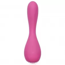 Розовый вибратор Uma G-spot Vibrator - 17,8 см розовый 