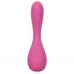 Розовый вибратор Uma G-spot Vibrator - 17,8 см розовый 