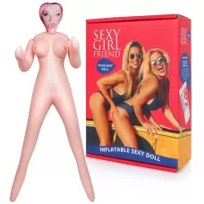 Надувная секс-кукла  Анджелина телесный 