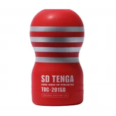Мастурбатор TENGA SD Original Vacuum Cup красный 