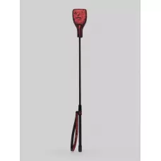 Стильный стек Reversible Riding Crop - 57 см красный с черным 