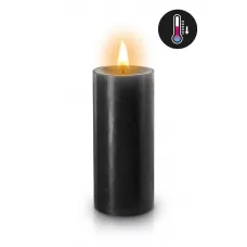 Черная низкотемпературная свеча для ваксплея черный 