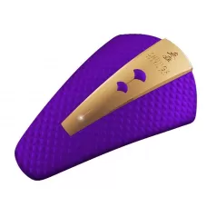 Фиолетовый клиторальный вибростимулятор OBI фиолетовый 