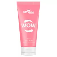 Интимная сужающая гель-смазка на водной основе MyLube WOW - 50 мл  