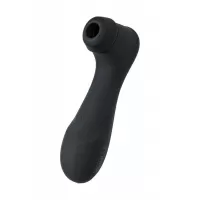 Черный вакуумный стимулятор клитора Satisfyer Pro 2 Generation 3 с управлением через приложение черный 