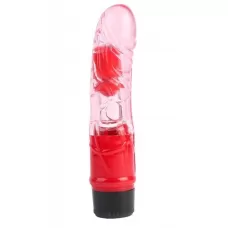 Розовый вибратор-реалистик 7 Inch Realistic Vibe - 18 см розовый 