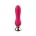 Розовый мини-вибратор Mini Vibrator с пультом ДУ - 12,5 см розовый 