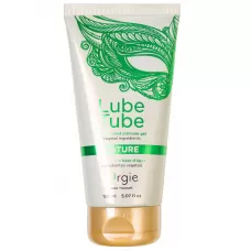 Интимный гель на водной основе Lube Tube Nature - 150 мл  