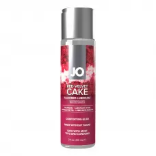 Лубрикант на водной основе JO H2O Red Velvet Cake Flavored Lubricant - 60 мл  