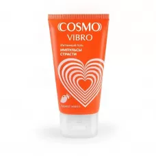 Возбуждающий интимный гель Cosmo Vibro с ароматом манго - 50 гр  
