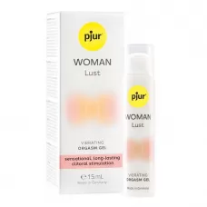 Жидкий вибратор pjur Woman Lust - 15 мл  
