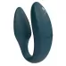 Зеленый вибратор для пар We-Vibe Sync 2 с пультом ДУ зеленый 