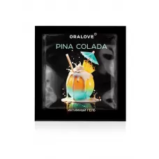 Саше съедобной оральной смазки OraLove с ароматом пина колада - 3 гр Саше съедобной оральной смазки OraLove с ароматом пина колада - 3 гр