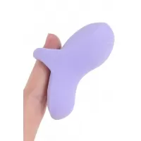 Сиреневый сенсорный вибромассажёр на палец Fuzu Sensa сиреневый 