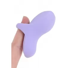 Сиреневый сенсорный вибромассажёр на палец Fuzu Sensa сиреневый 