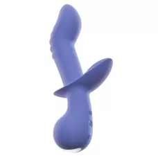 Сиреневый вибратор AWAQ.U Vibrator 02 - 21,6 см сиреневый 