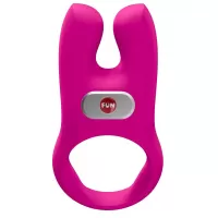 Лиловое эрекционное виброкольцо Nos лиловый 