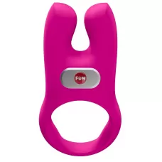 Лиловое эрекционное виброкольцо Nos лиловый 