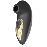 Черный вакуумный стимулятор клитора черный 