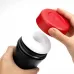 Мастурбатор с регулируемой плотностью обхвата Custom Strength CUP Twist Tickle черный с красным 