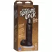 Коричневый фаллоимитатор The Realistic Cock 8” with Removable Vac-U-Lock Suction Cup - 20,57 см коричневый 