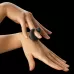 Вибростимулятор-уточка Lov Finger в комплекте с возбуждающим гелем черный 