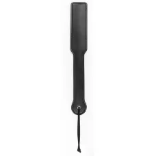 Черная гладкая шлепалка NOTABU с широкой ручкой - 32 см черный 