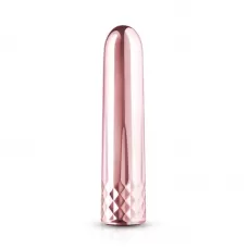Розовый перезаряжаемый мини-вибратор Mini Vibrator - 9,5 см розовый 