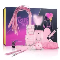 Розовый эротический набор Pink Pleasure розовый 